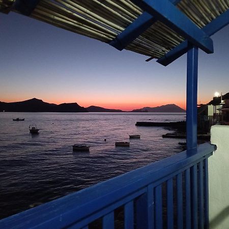 Villa Sunset Klima Boathouse Exterior foto