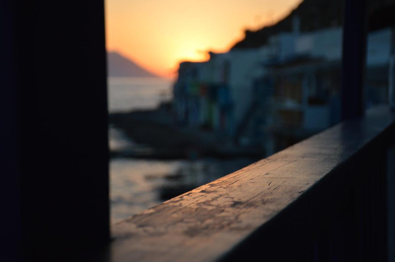 Villa Sunset Klima Boathouse Exterior foto