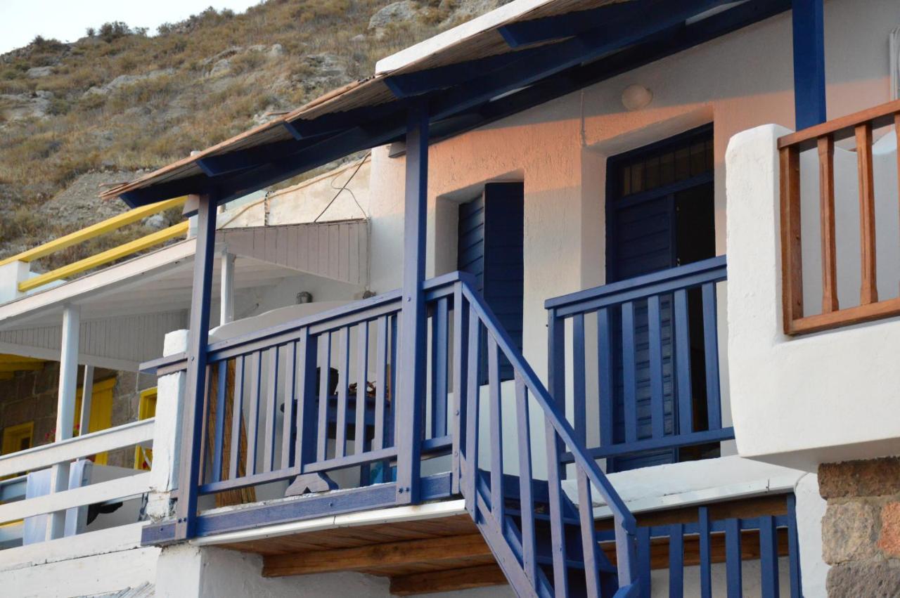 Villa Sunset Klima Boathouse Exterior foto