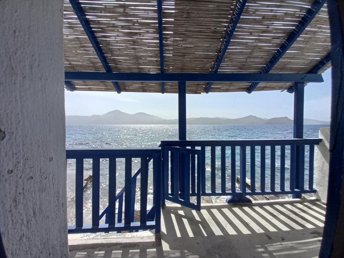 Villa Sunset Klima Boathouse Exterior foto