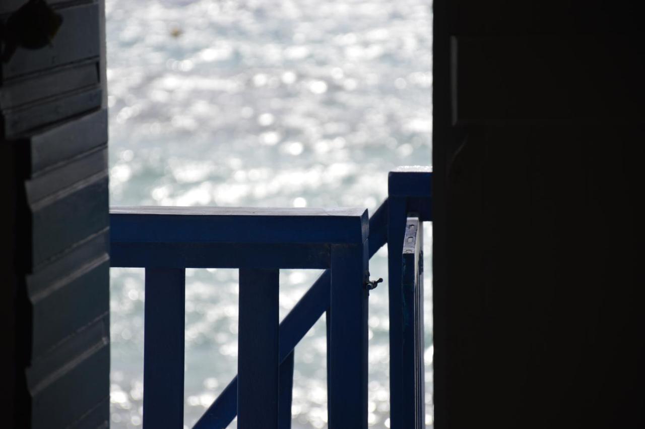 Villa Sunset Klima Boathouse Exterior foto