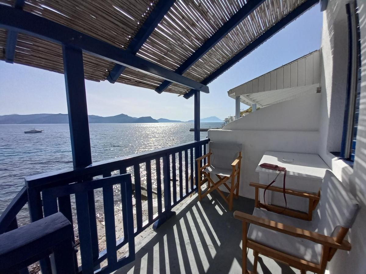 Villa Sunset Klima Boathouse Exterior foto