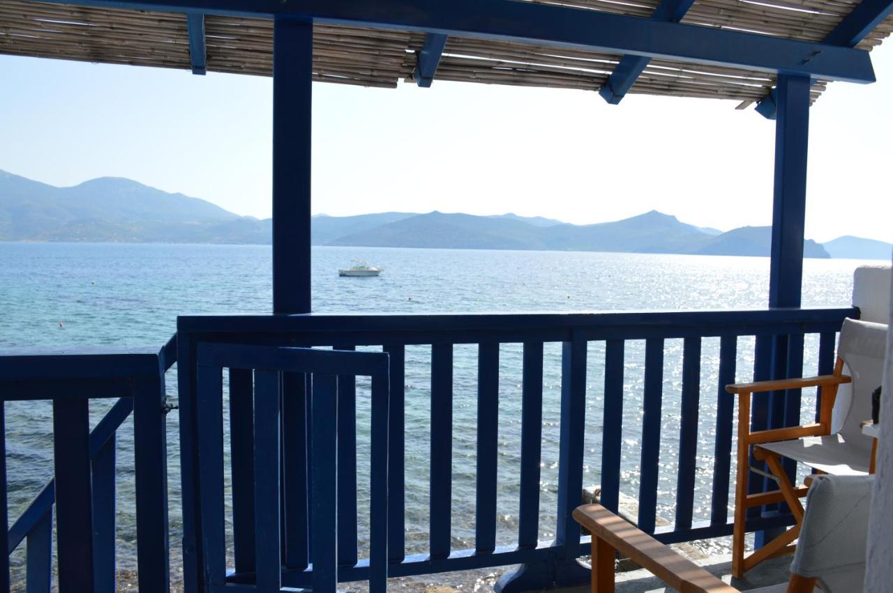 Villa Sunset Klima Boathouse Exterior foto