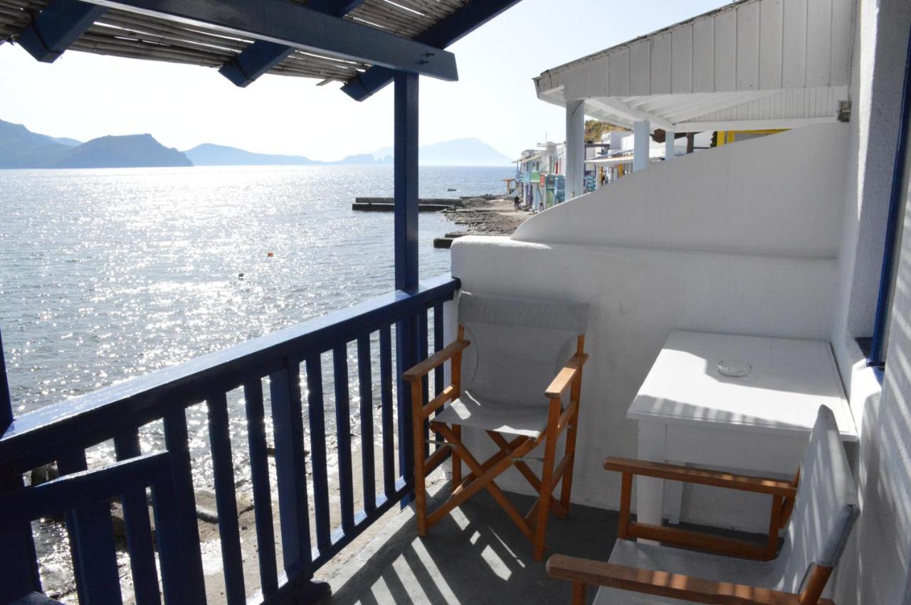 Villa Sunset Klima Boathouse Exterior foto